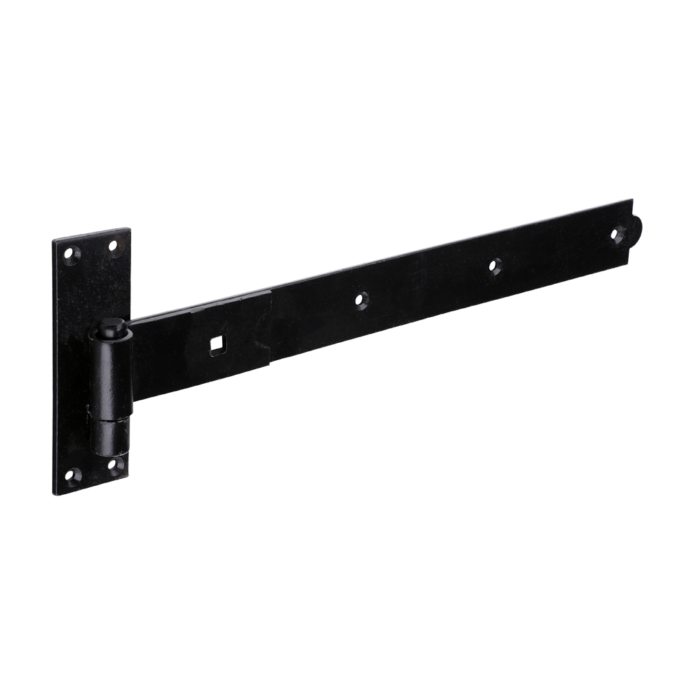 Straight Band Hook Plate Black