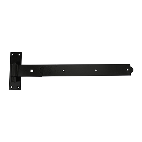 Straight Band Hook Plate Black