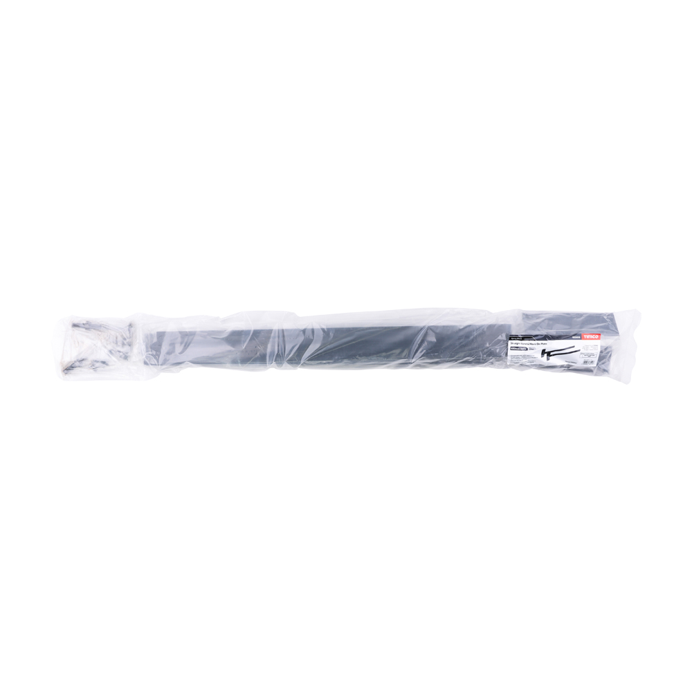 Straight Band Hook Plate Black - Image 3