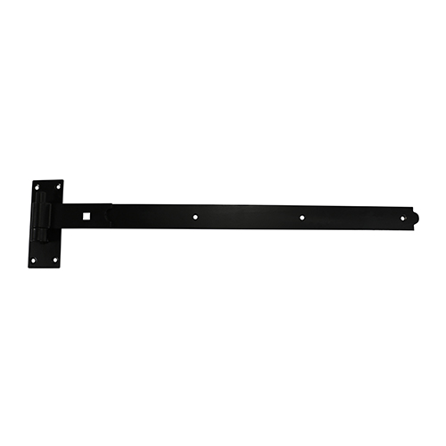 Straight Band Hook Plate Black