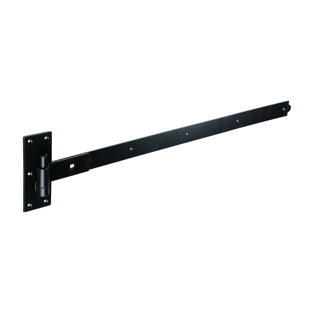 Straight Band Hook Plate Black