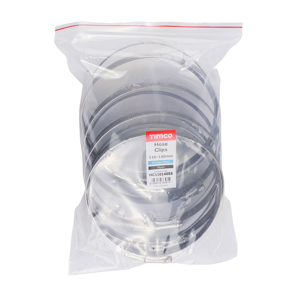 Hose Clips - Stainless Steel - Image 2