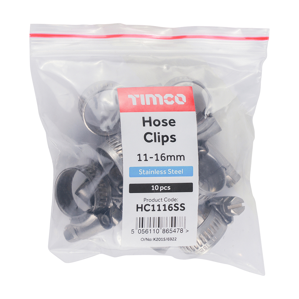 Hose Clips - Stainless Steel - Image 2