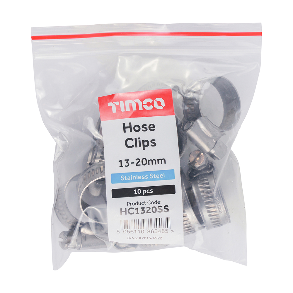 Hose Clips - Stainless Steel - Image 2