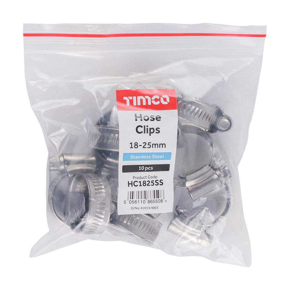 Hose Clips - Stainless Steel - Image 2