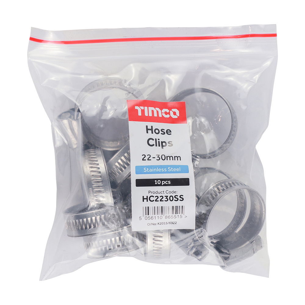 Hose Clips - Stainless Steel - Image 2