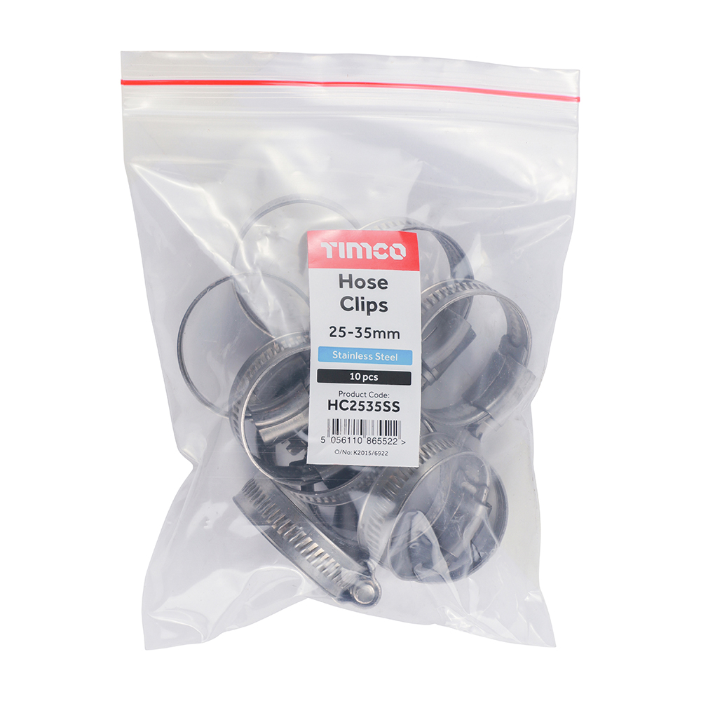 Hose Clips - Stainless Steel - Image 2