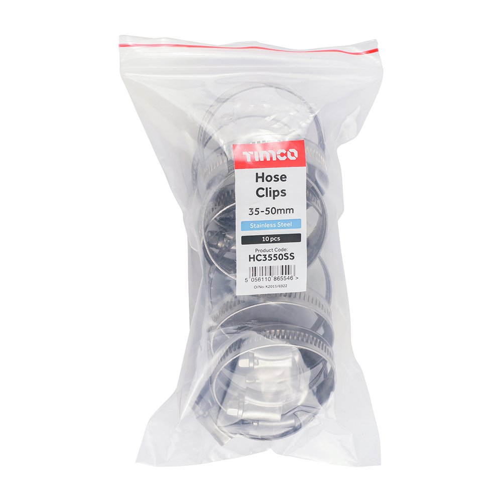 Hose Clips - Stainless Steel - Image 2