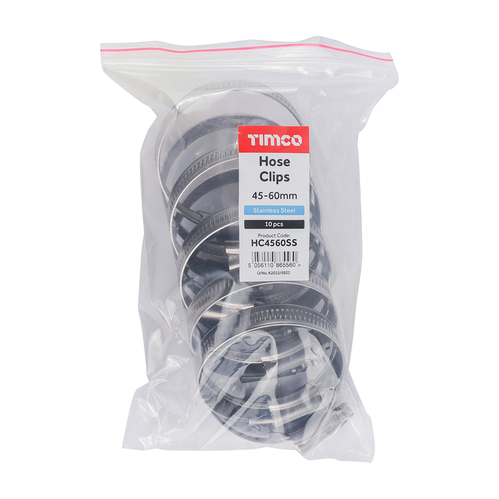 Hose Clips - Stainless Steel - Image 2