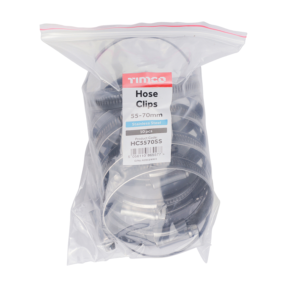 Hose Clips - Stainless Steel - Image 2