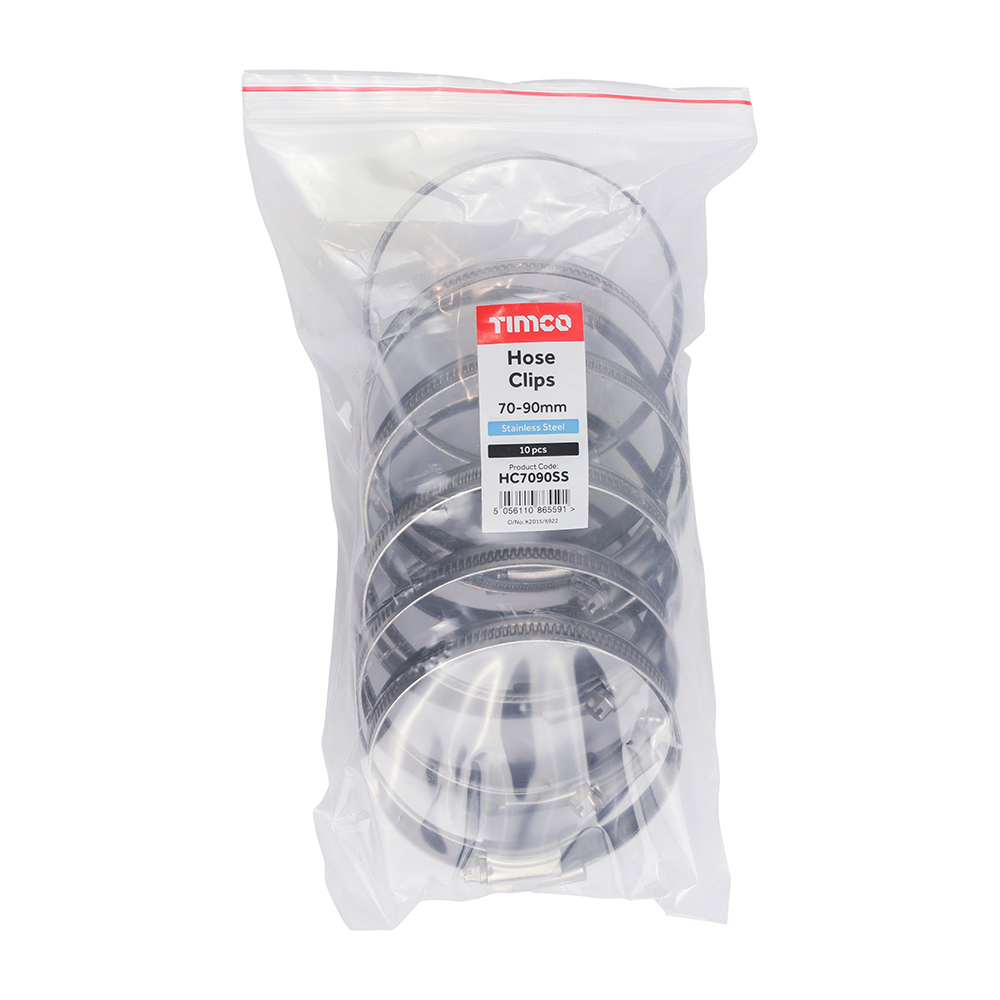 Hose Clips - Stainless Steel - Image 2