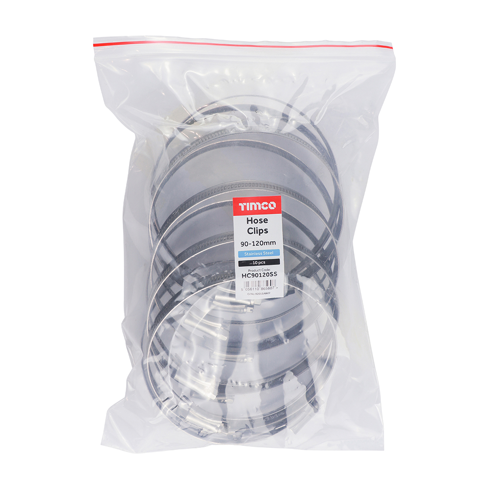 Hose Clips - Stainless Steel - Image 2