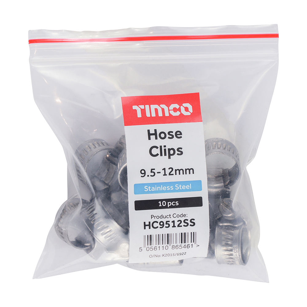 Hose Clips - Stainless Steel - Image 2