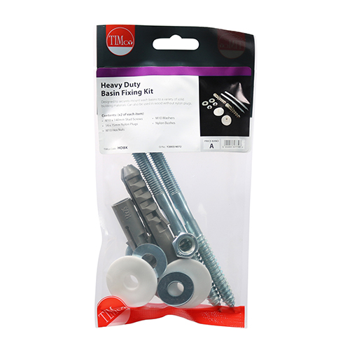 Heavy Duty Basin Fixing Kit - Image 2