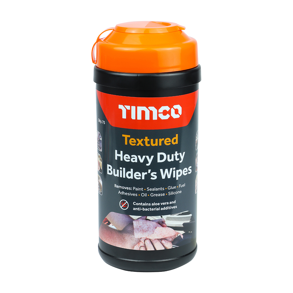 Textured HD Builders Wipes