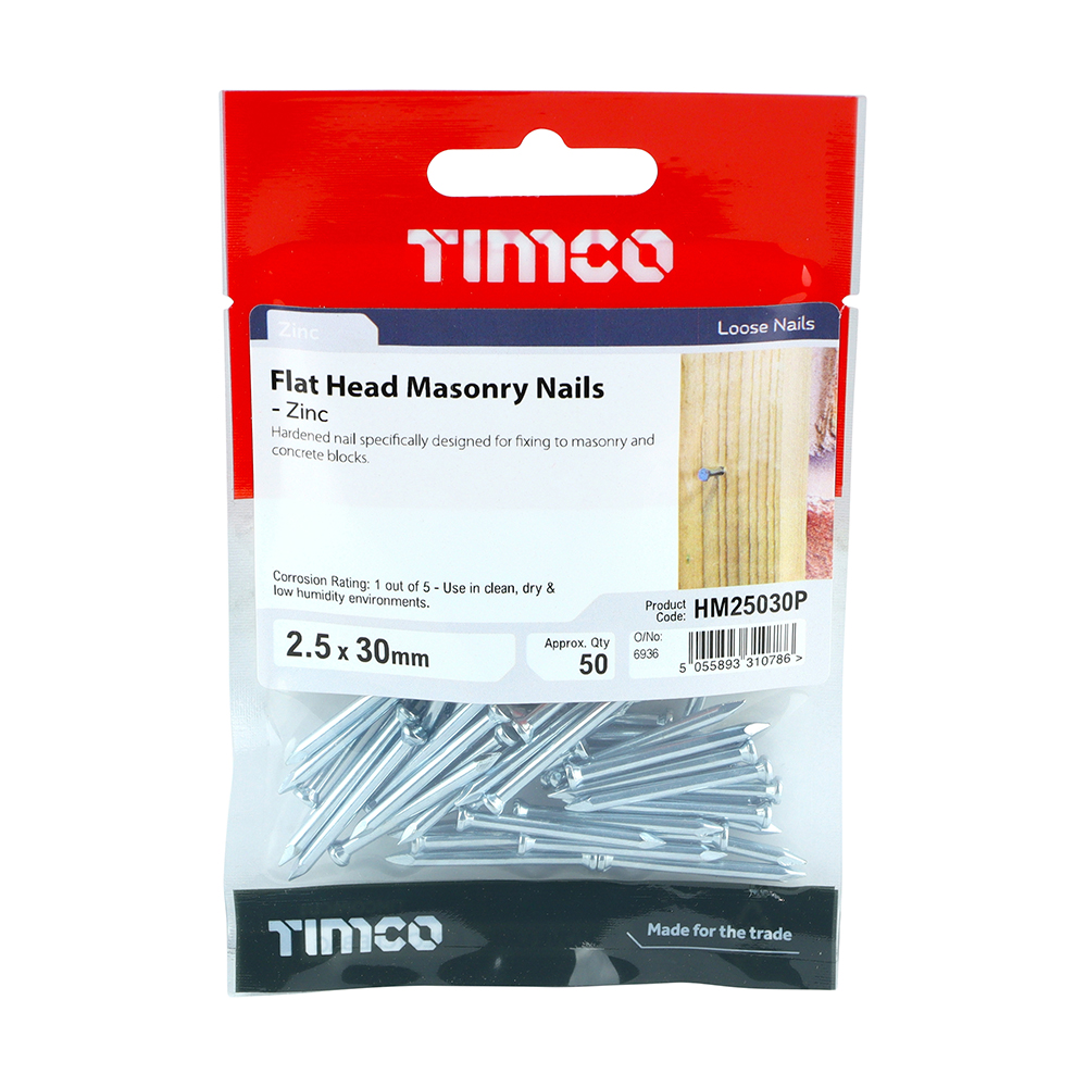 Masonry Nail - Image 2
