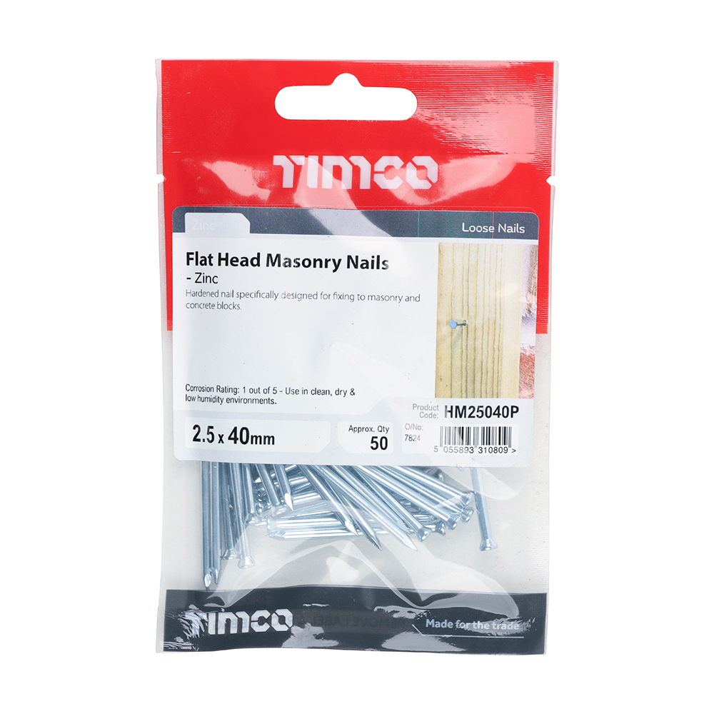 Masonry Nail - Image 2