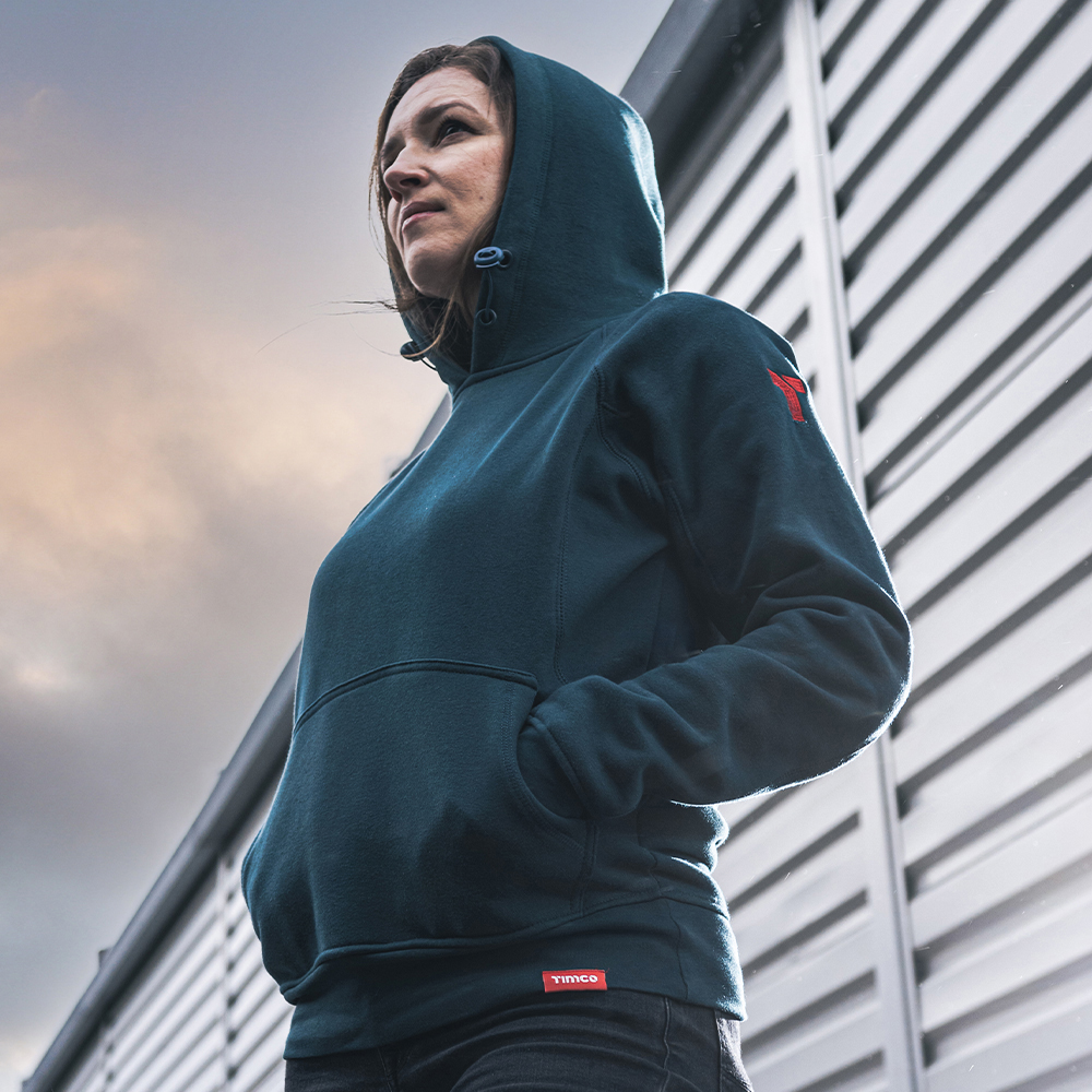 Hoodie - Green - Image 3