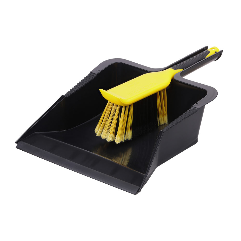 Bulldozer HD Dustpan&Brush Set