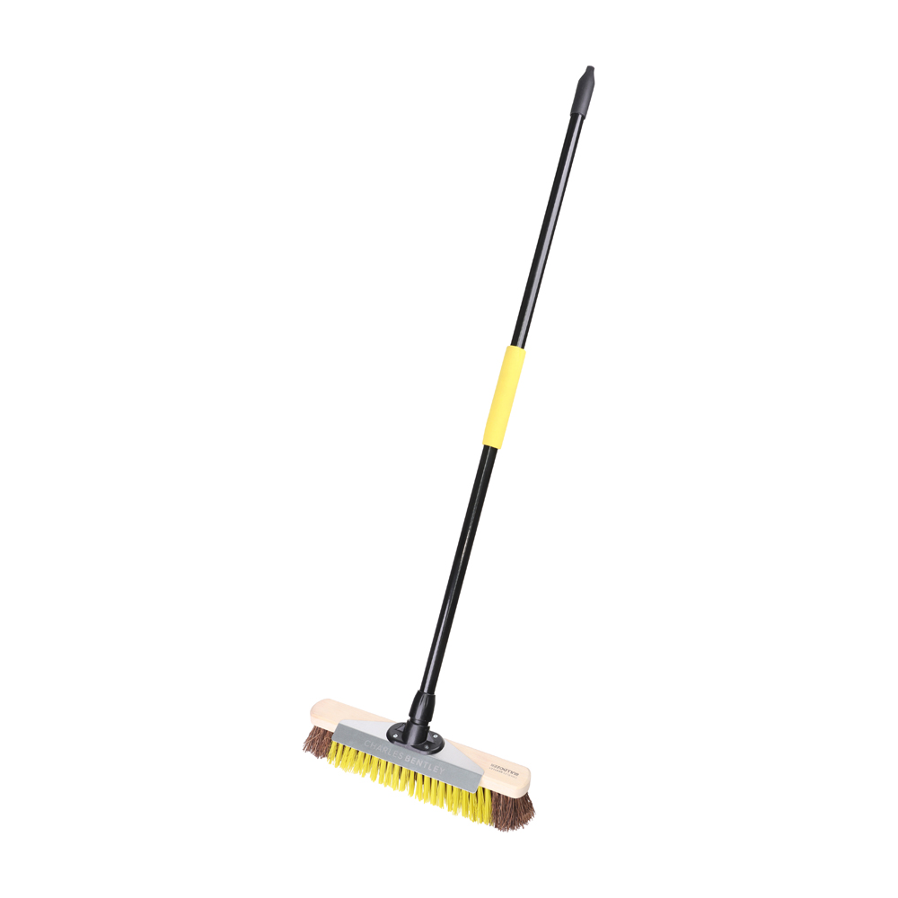 Bulldozer Wooden Broom&Handle