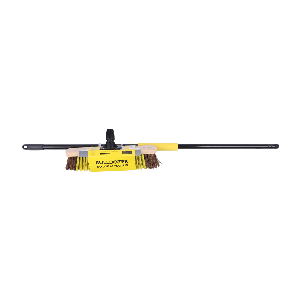 Bulldozer Wooden Broom&Handle - Image 2