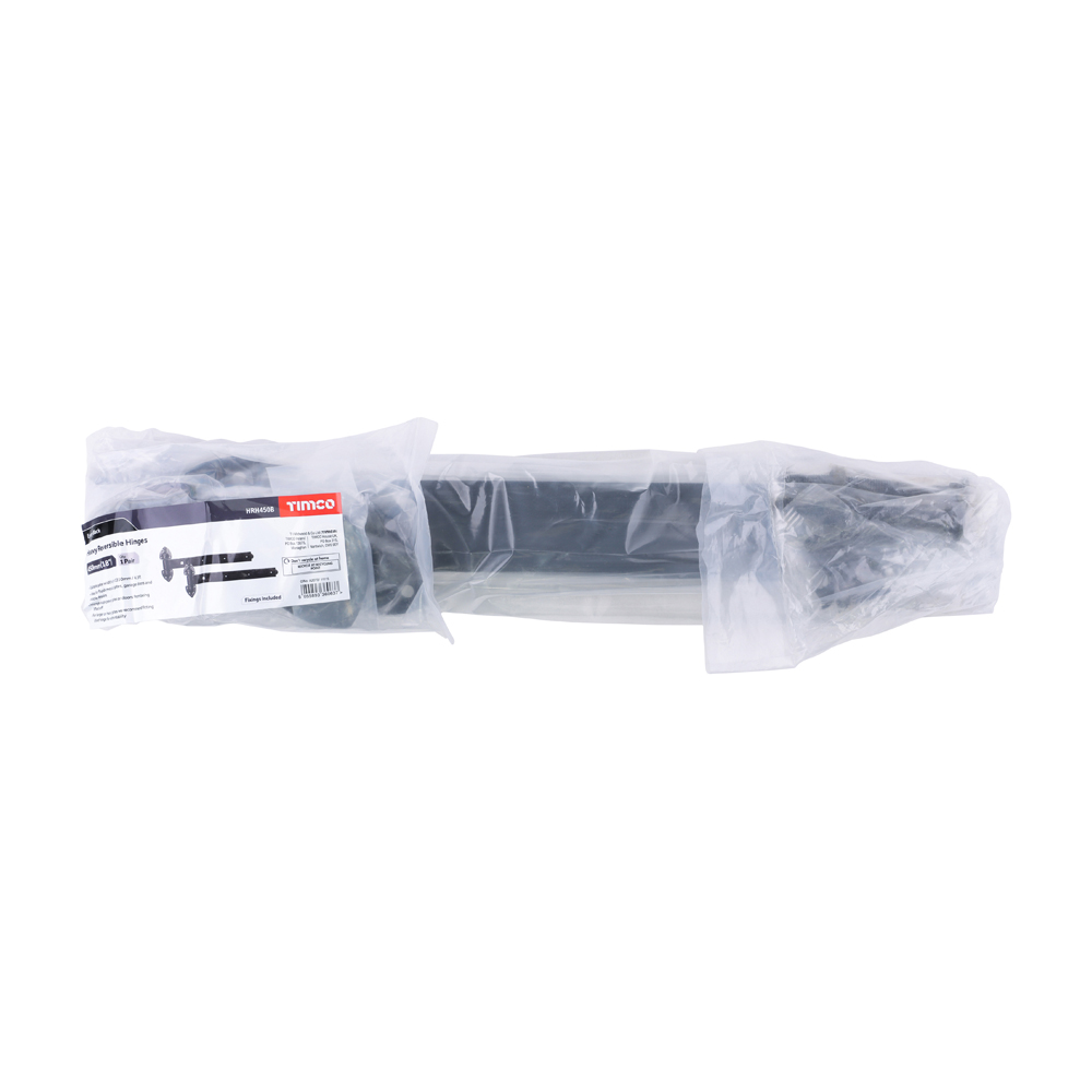 Heavy ReversibleHinge Pair BLK - Image 2