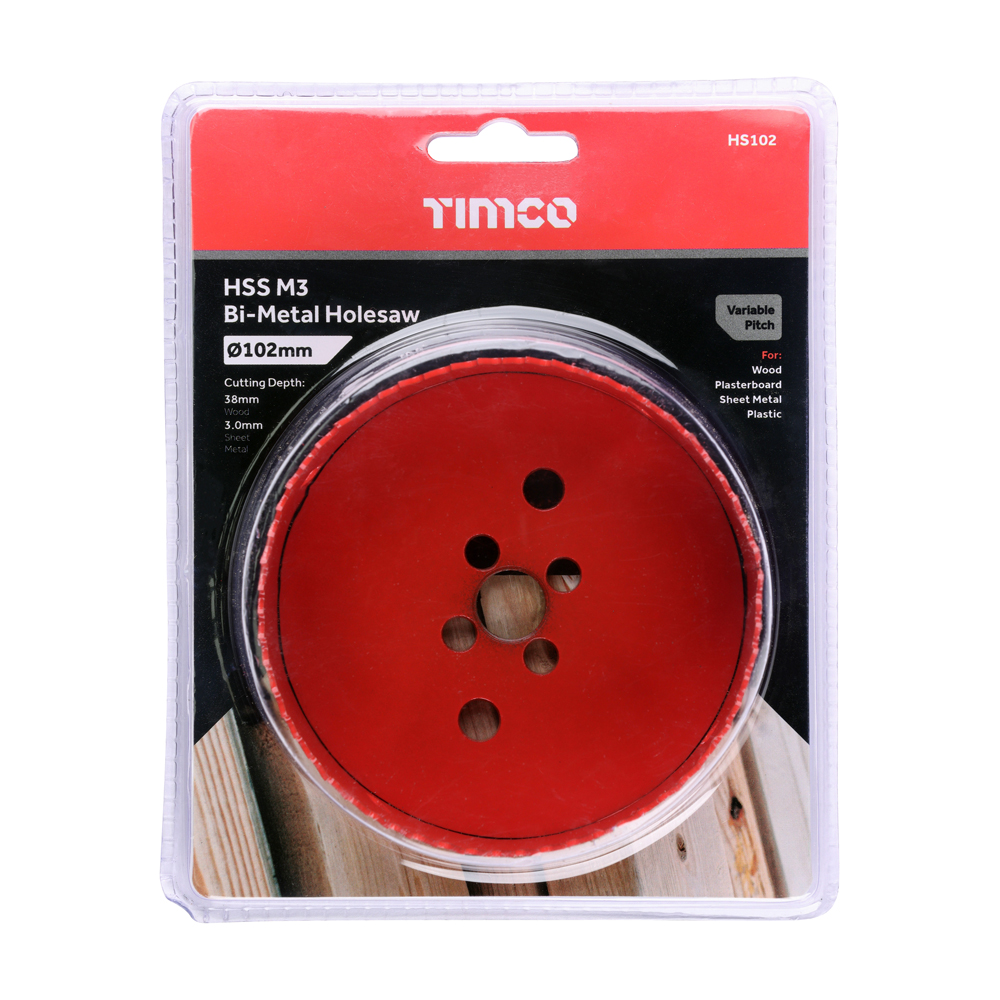 M3 Bi-Metal Holesaw Variable - Image 2