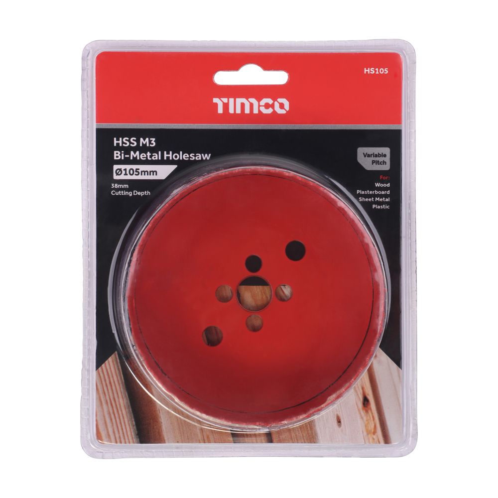 M3 Bi-Metal Holesaw Variable - Image 2