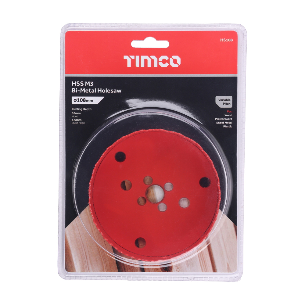 M3 Bi-Metal Holesaw Variable - Image 2