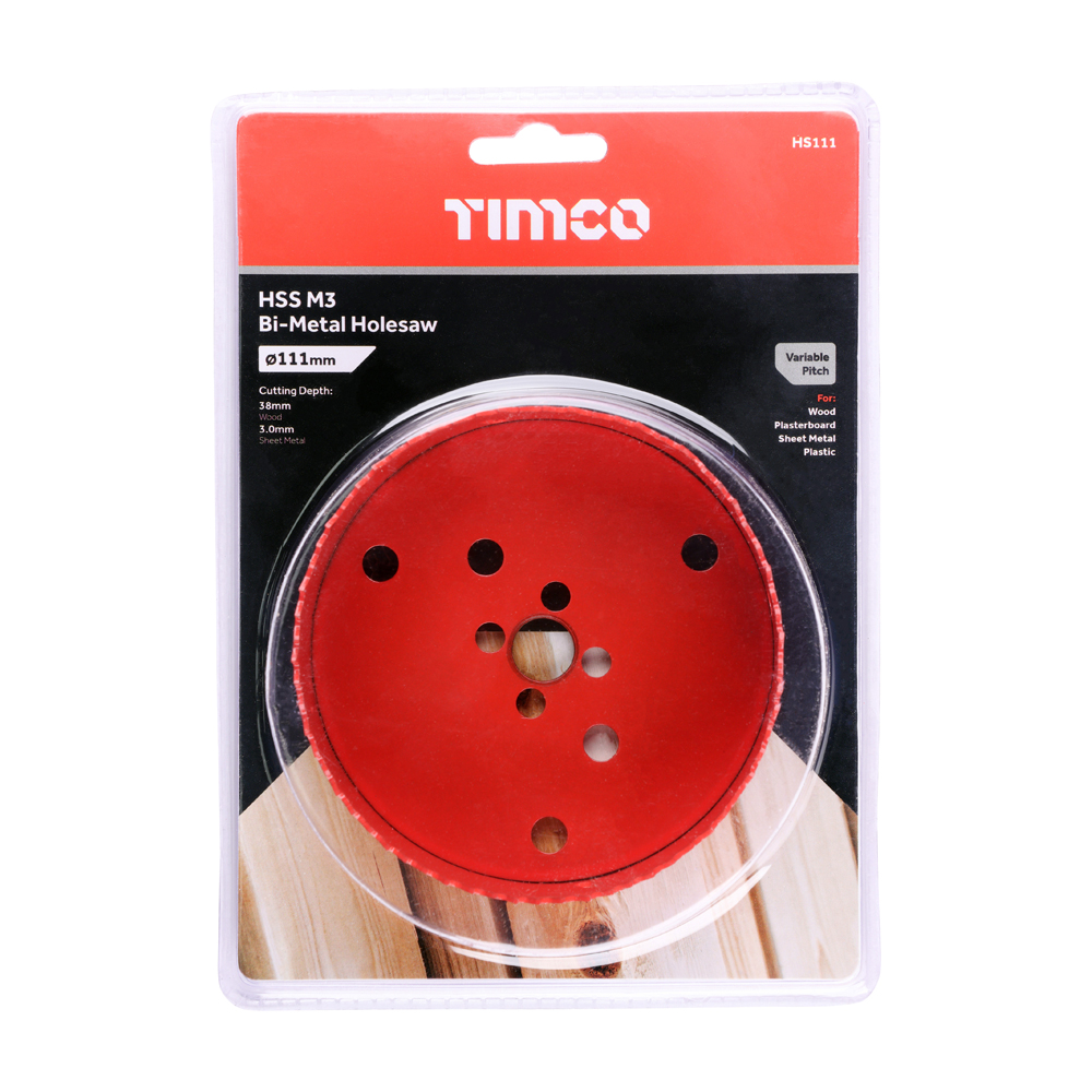 M3 Bi-Metal Holesaw Variable - Image 2