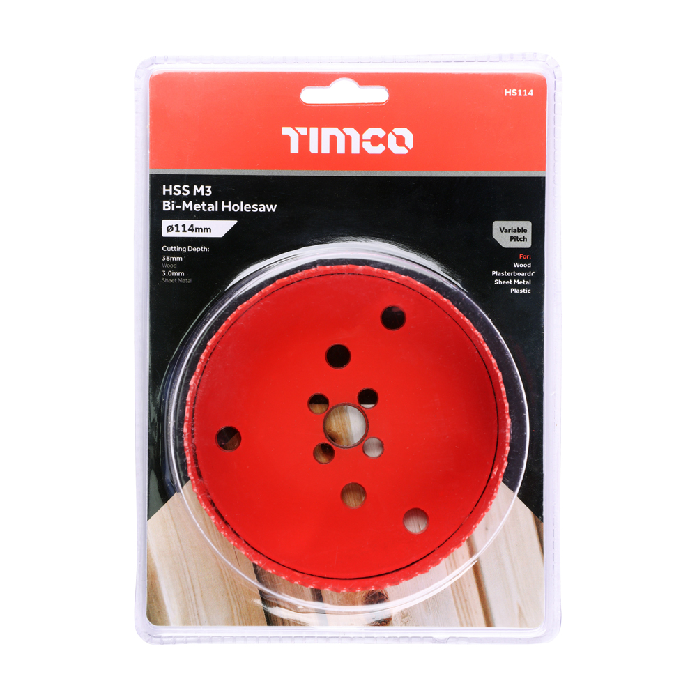 M3 Bi-Metal Holesaw Variable - Image 2