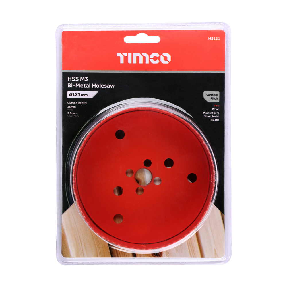 M3 Bi-Metal Holesaw Variable - Image 2