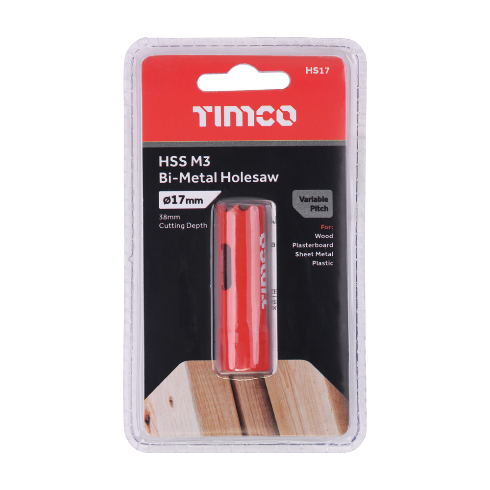 M3 Bi-Metal Holesaw Variable - Image 2