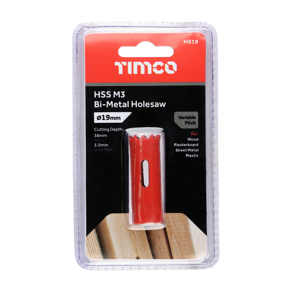 M3 Bi-Metal Holesaw Variable - Image 2