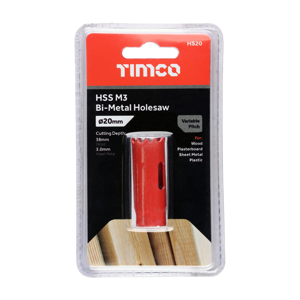 M3 Bi-Metal Holesaw Variable - Image 2