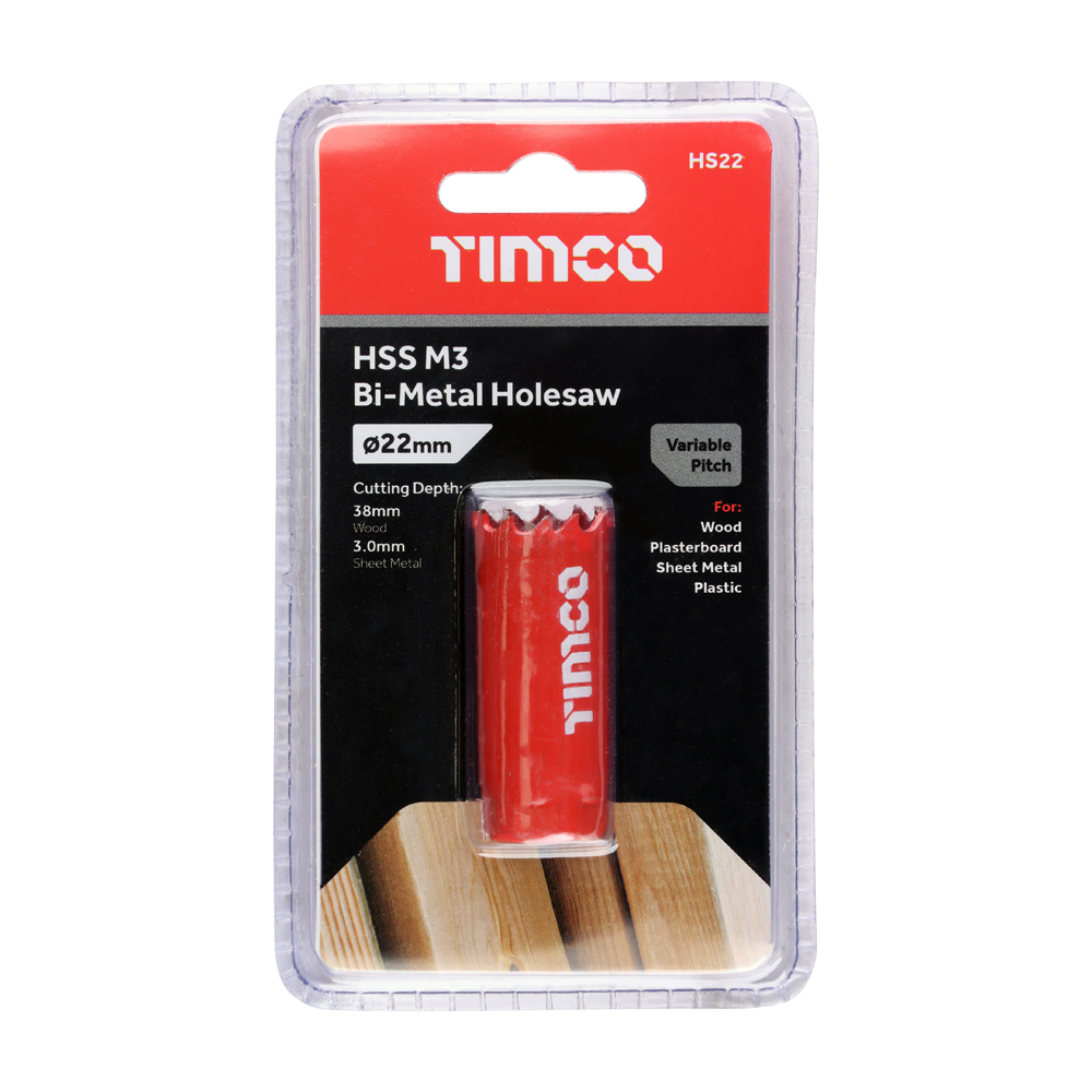 M3 Bi-Metal Holesaw Variable - Image 2