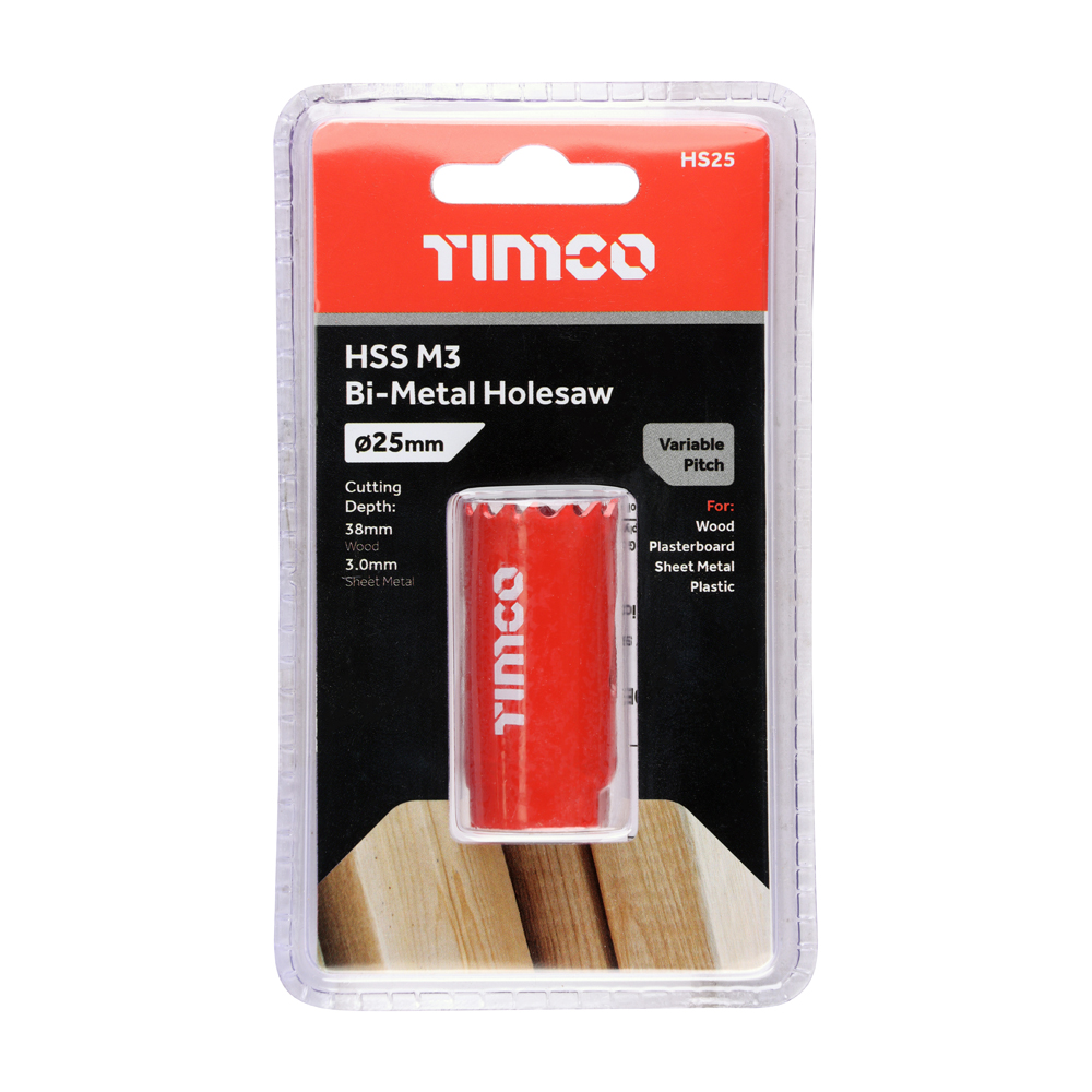 M3 Bi-Metal Holesaw Variable - Image 2