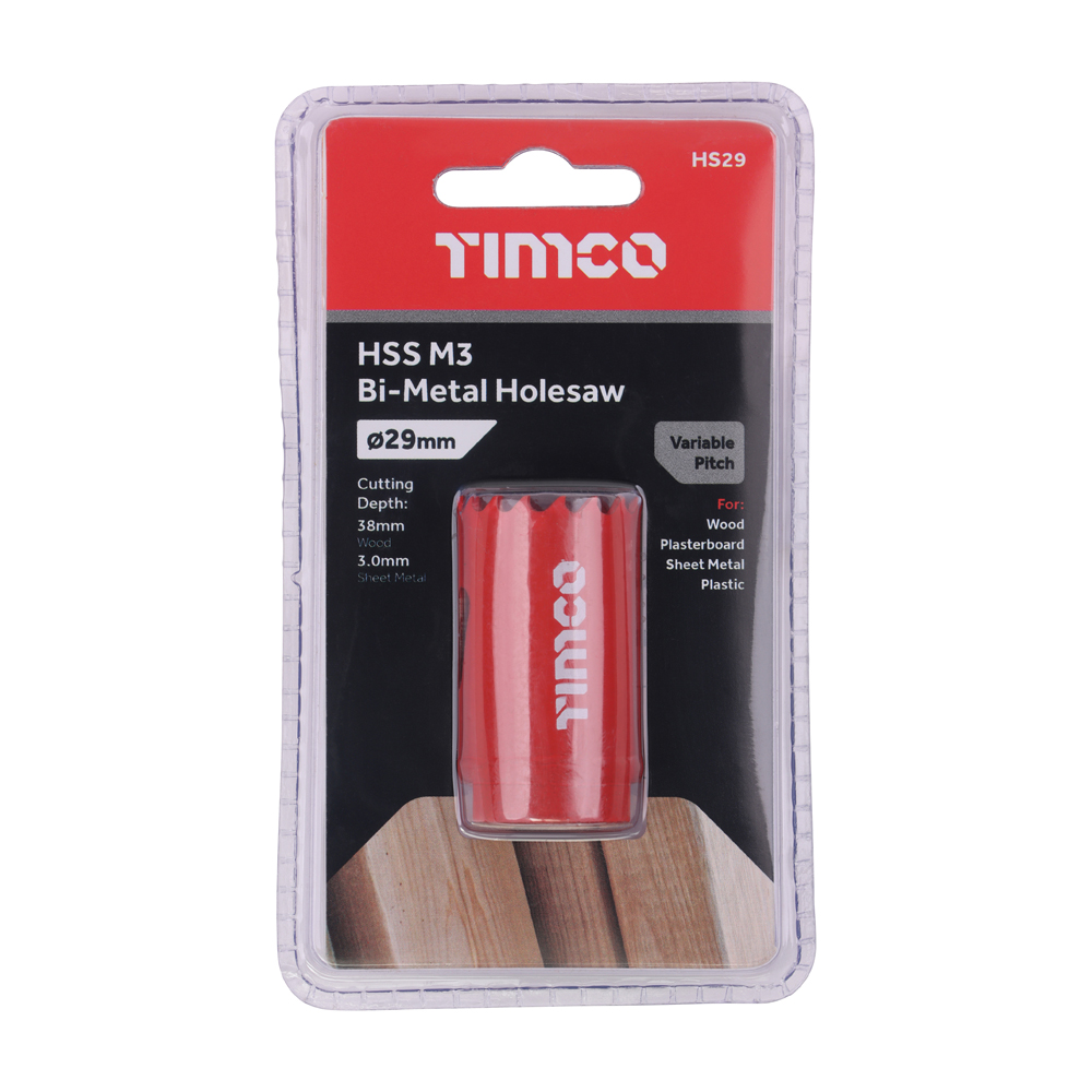 M3 Bi-Metal Holesaw Variable - Image 2