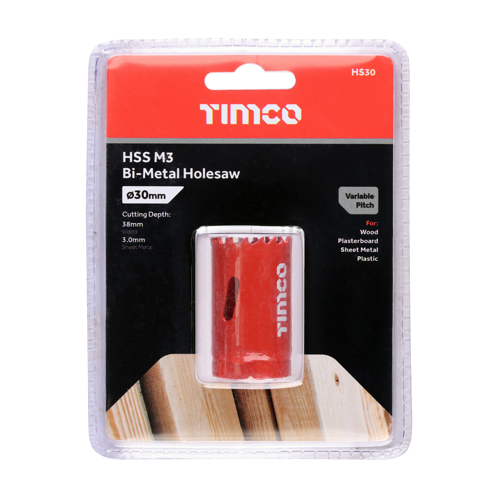 M3 Bi-Metal Holesaw Variable - Image 2