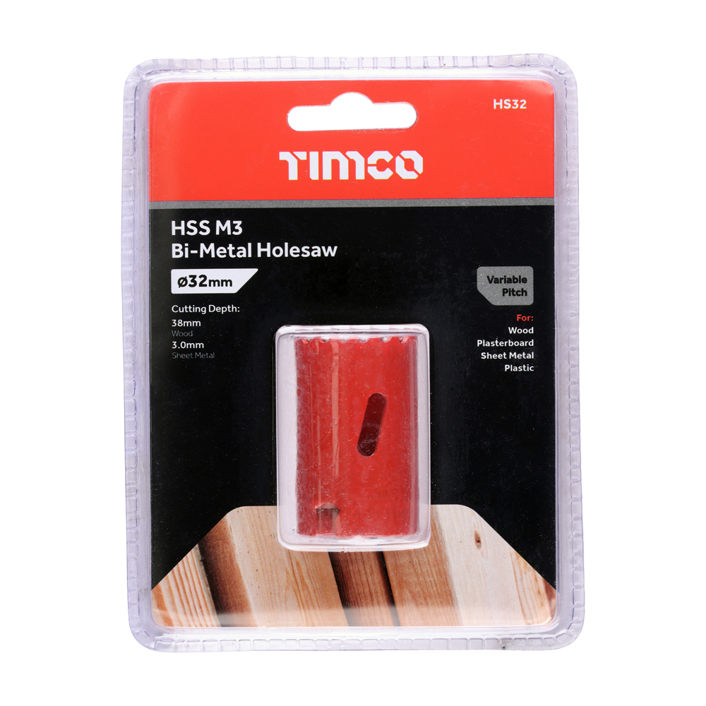 M3 Bi-Metal Holesaw Variable - Image 2