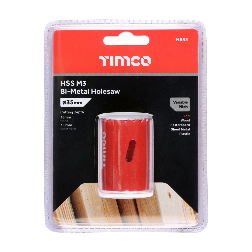 M3 Bi-Metal Holesaw Variable - Image 2