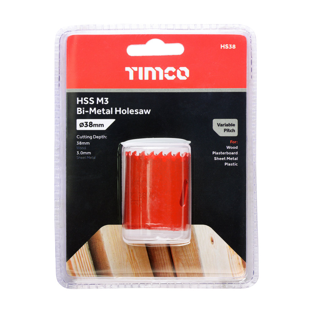 M3 Bi-Metal Holesaw Variable - Image 2