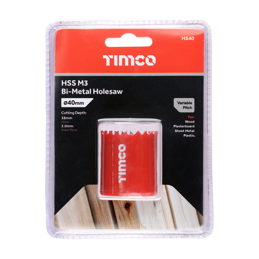 M3 Bi-Metal Holesaw Variable - Image 2