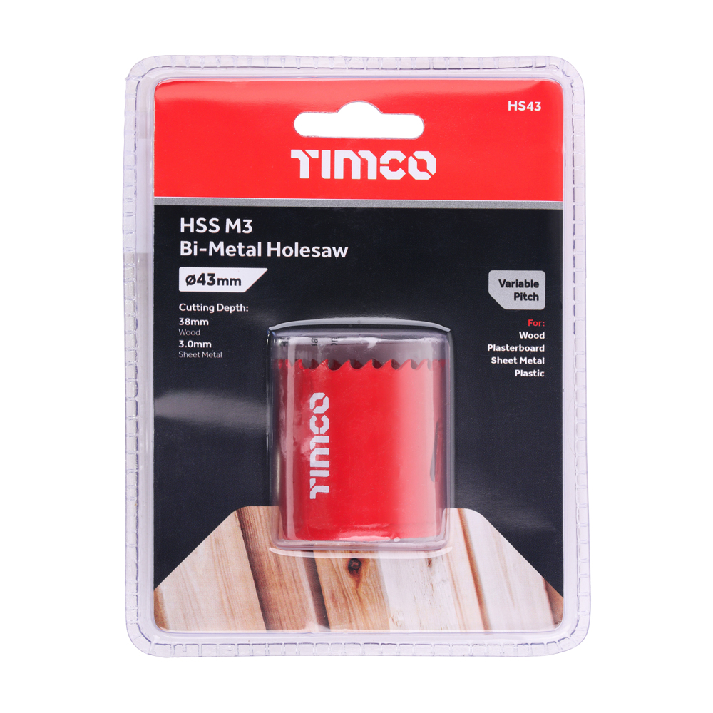 M3 Bi-Metal Holesaw Variable - Image 2