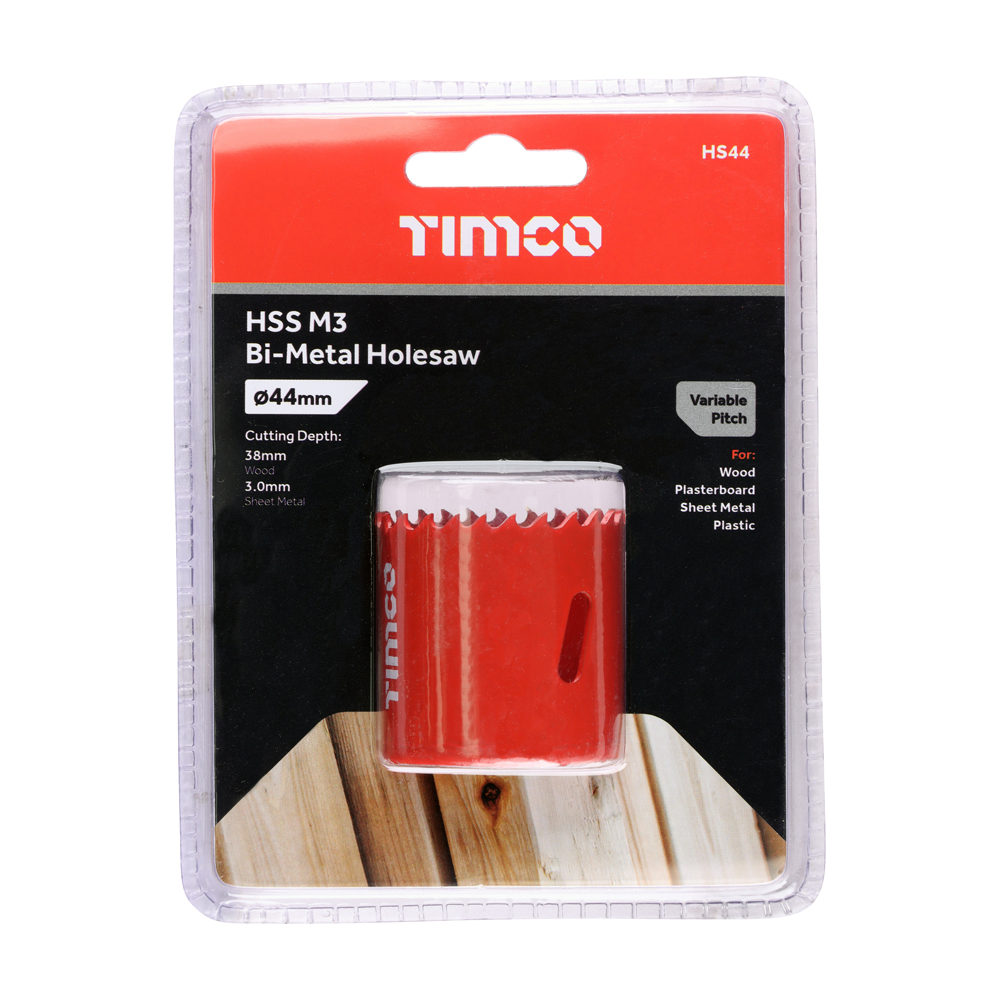 M3 Bi-Metal Holesaw Variable - Image 2