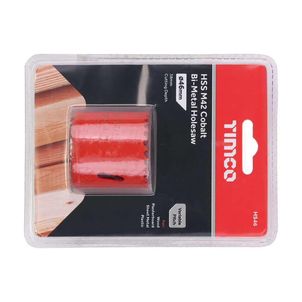 M3 Bi-Metal Holesaw Variable - Image 2