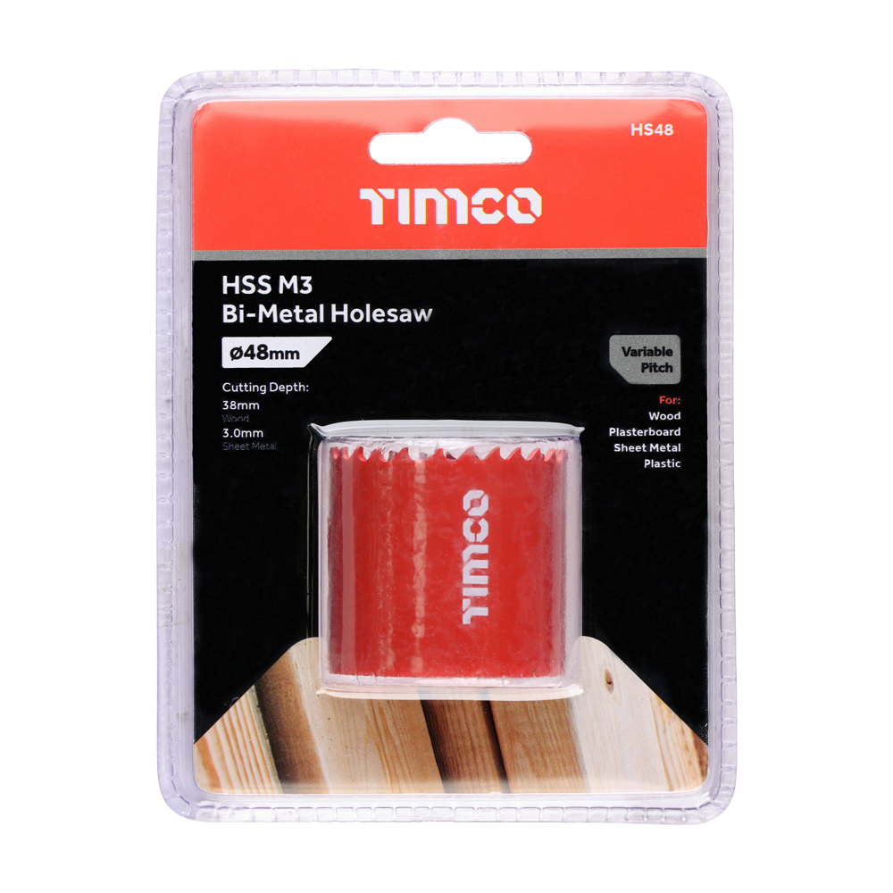 M3 Bi-Metal Holesaw Variable - Image 2