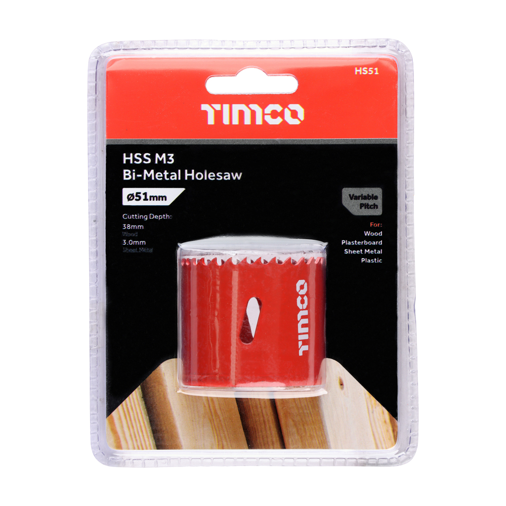 M3 Bi-Metal Holesaw Variable - Image 2