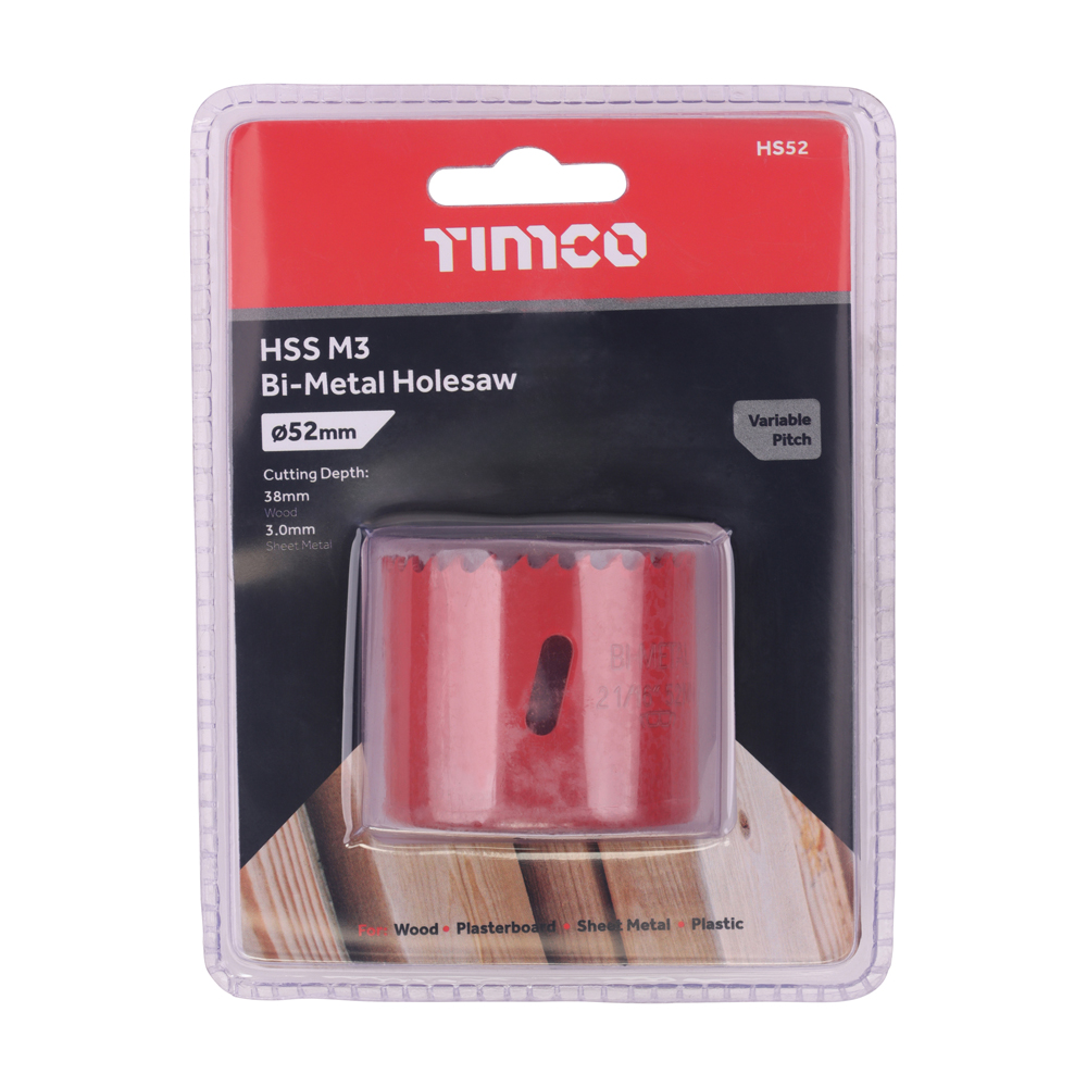 M3 Bi-Metal Holesaw Variable - Image 2