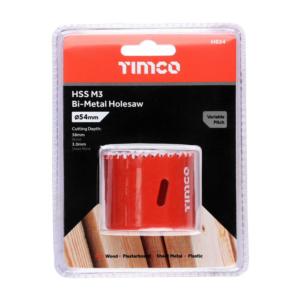 M3 Bi-Metal Holesaw Variable - Image 2